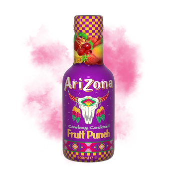 Produktbild AriZona Punch Fruit
