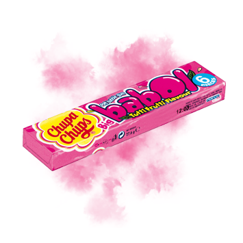 Produktbild Chupa Chups Babol Kaugummi Tutti Frutti