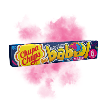 Produktbild Chupa Chups Babol Kaugummi Zungenmaler