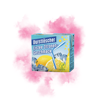 Produktbild Durstlöscher Eistee Zitrone