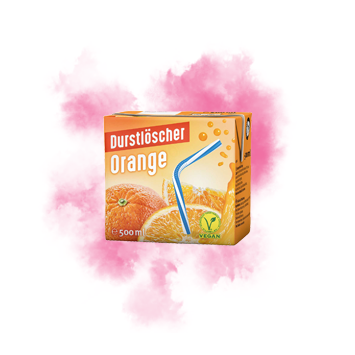 Produktbild Durstlöscher Orange