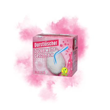 Produktbild Durstlöscher Zuckerwatte