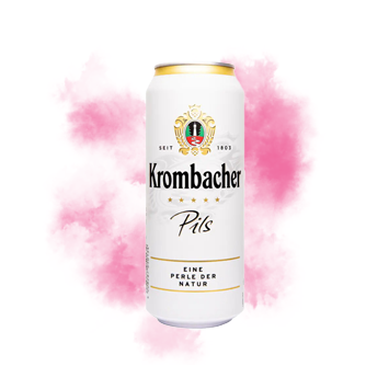 Produktbild Krombacher Pilsener