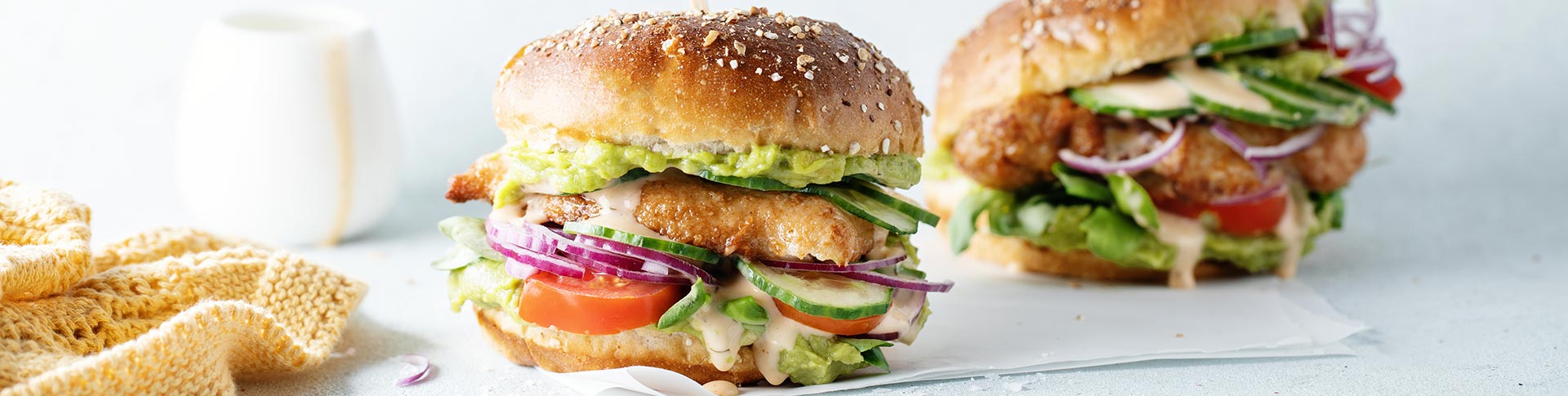 Fisch Burger