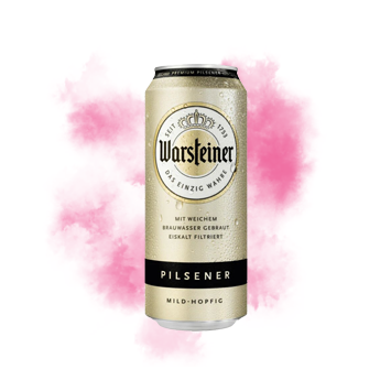 Produktbild Warsteiner Pilsener