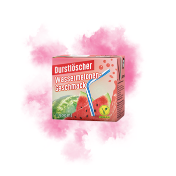 Produktbild Durstlöscher Wassermelonen-Geschmack